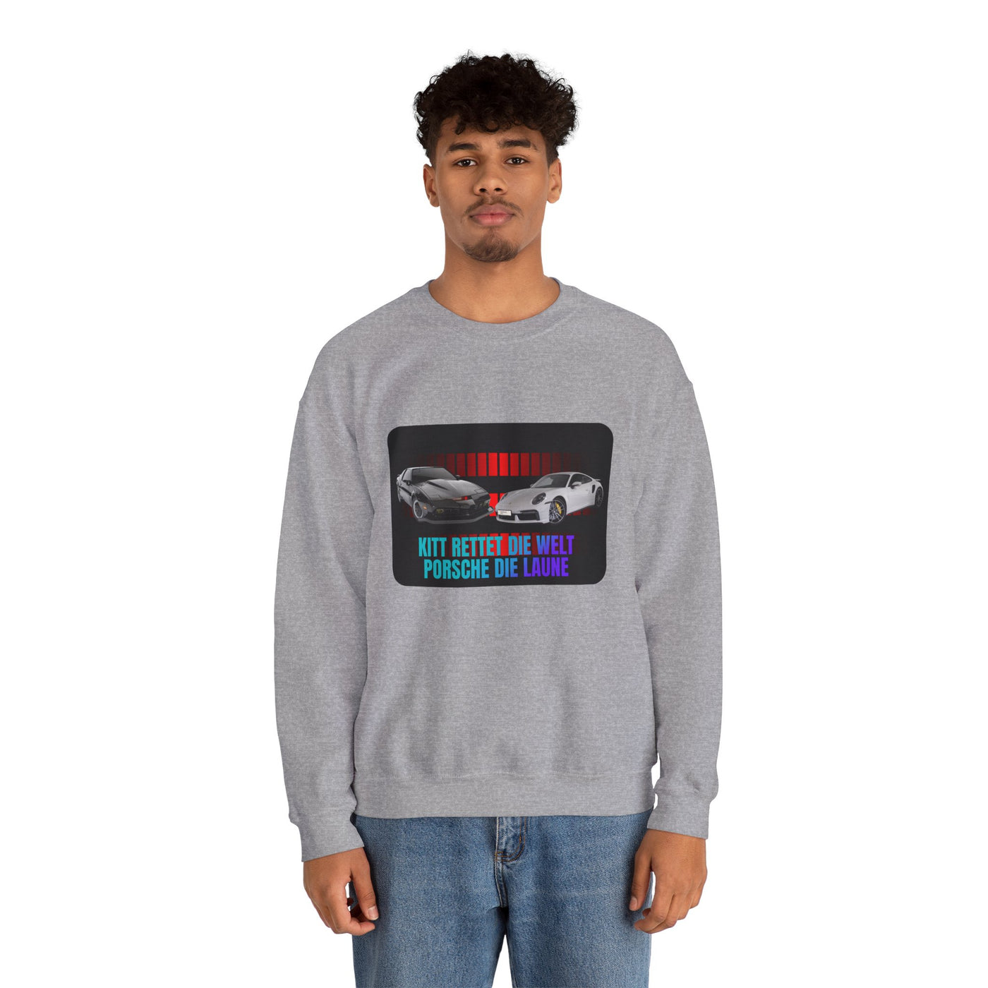 Sweatshirt - KITT Saves the World