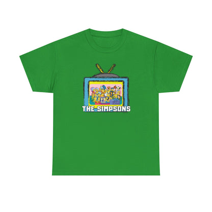 The Simpsons Unisex Heavy Cotton Shirt