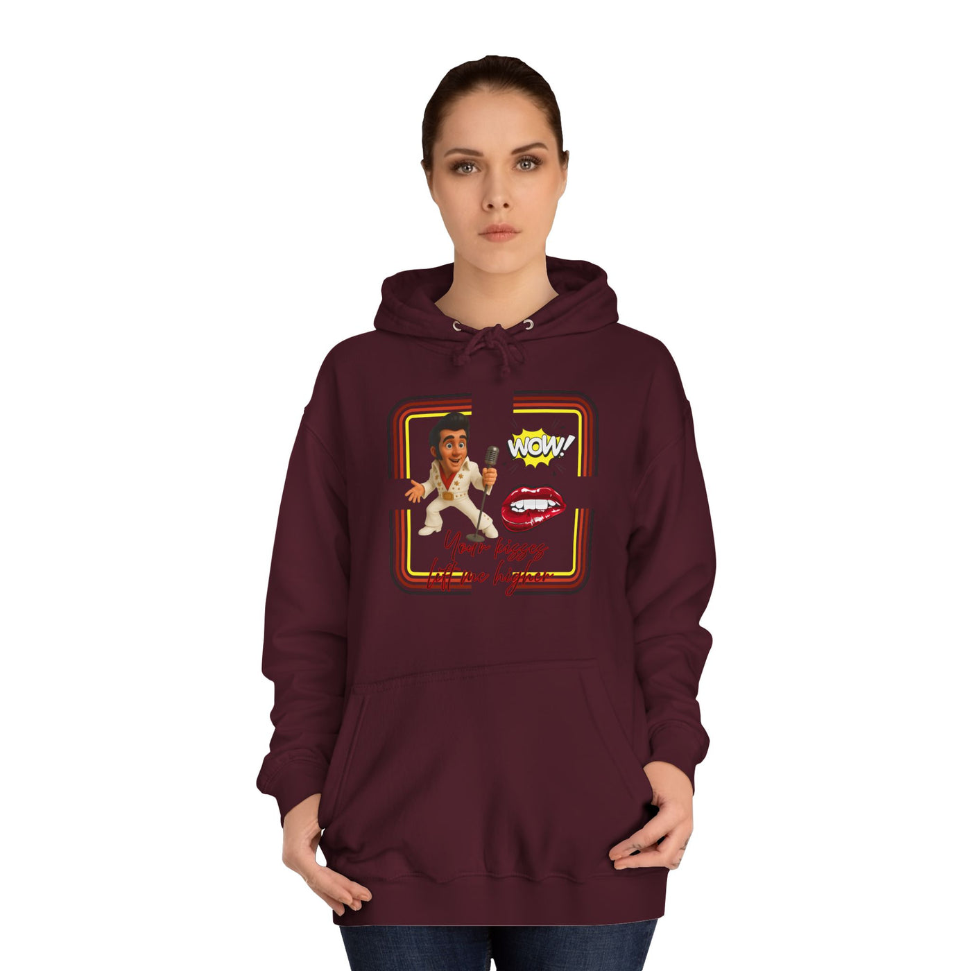 Your Kisses lift me higher hoodie