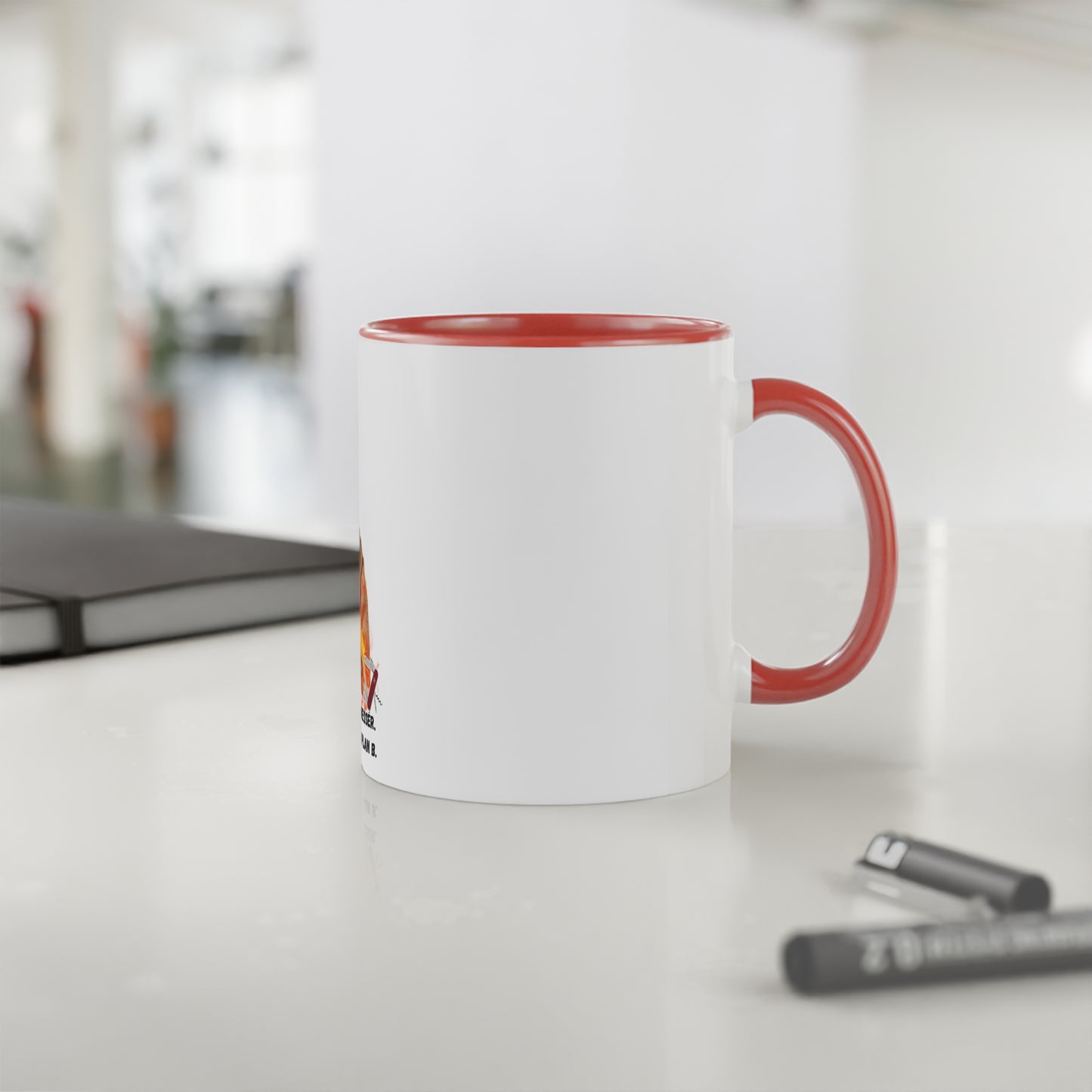 MacGyver Flame Mug, Coffee Lover Gift, Retro 80s Mug, Funny Office Cup, Tasse