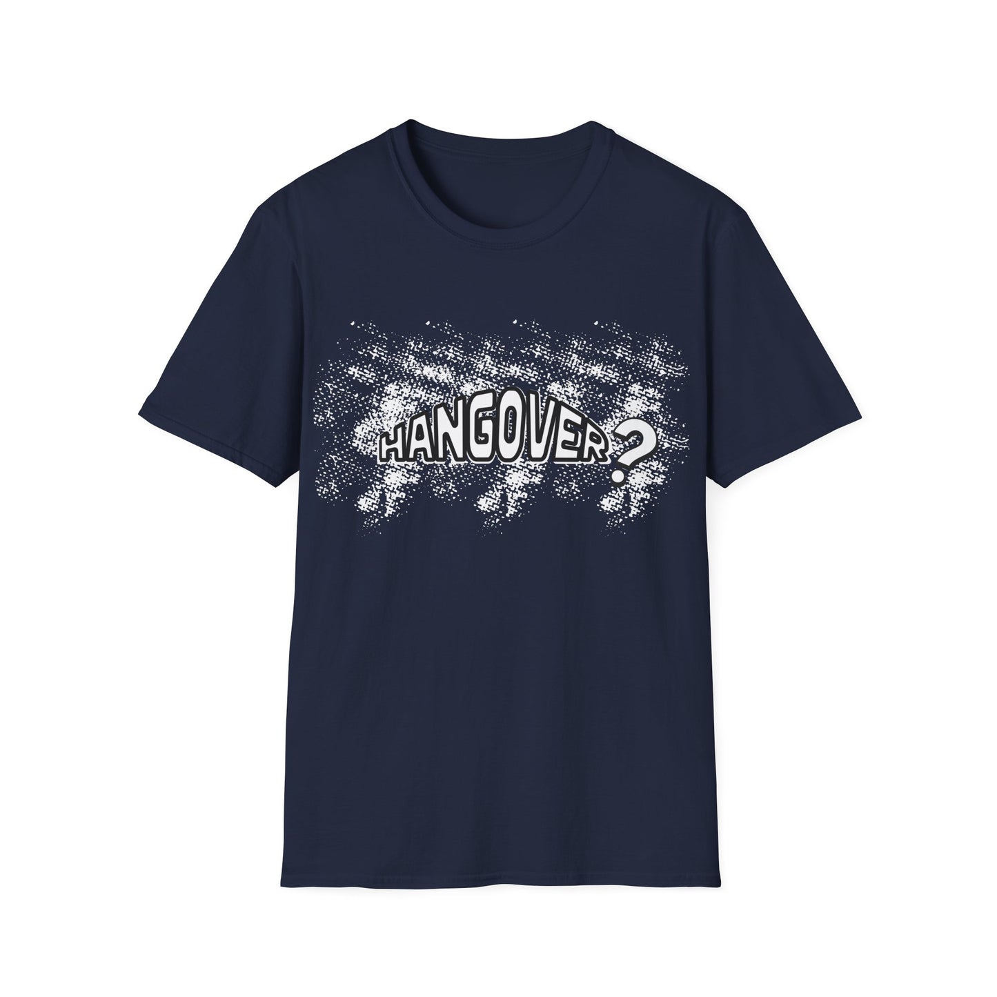 Hangover Humor Unisex Softstyle Alan T-Shirt