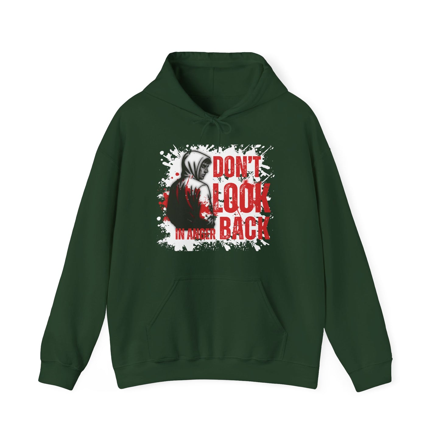 Hoodie - "Don't Look in Anger Back"