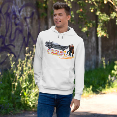 Back to the future - King Hooded Sweatshirt - Perfect for Movie Lovers and Casual Comfort 