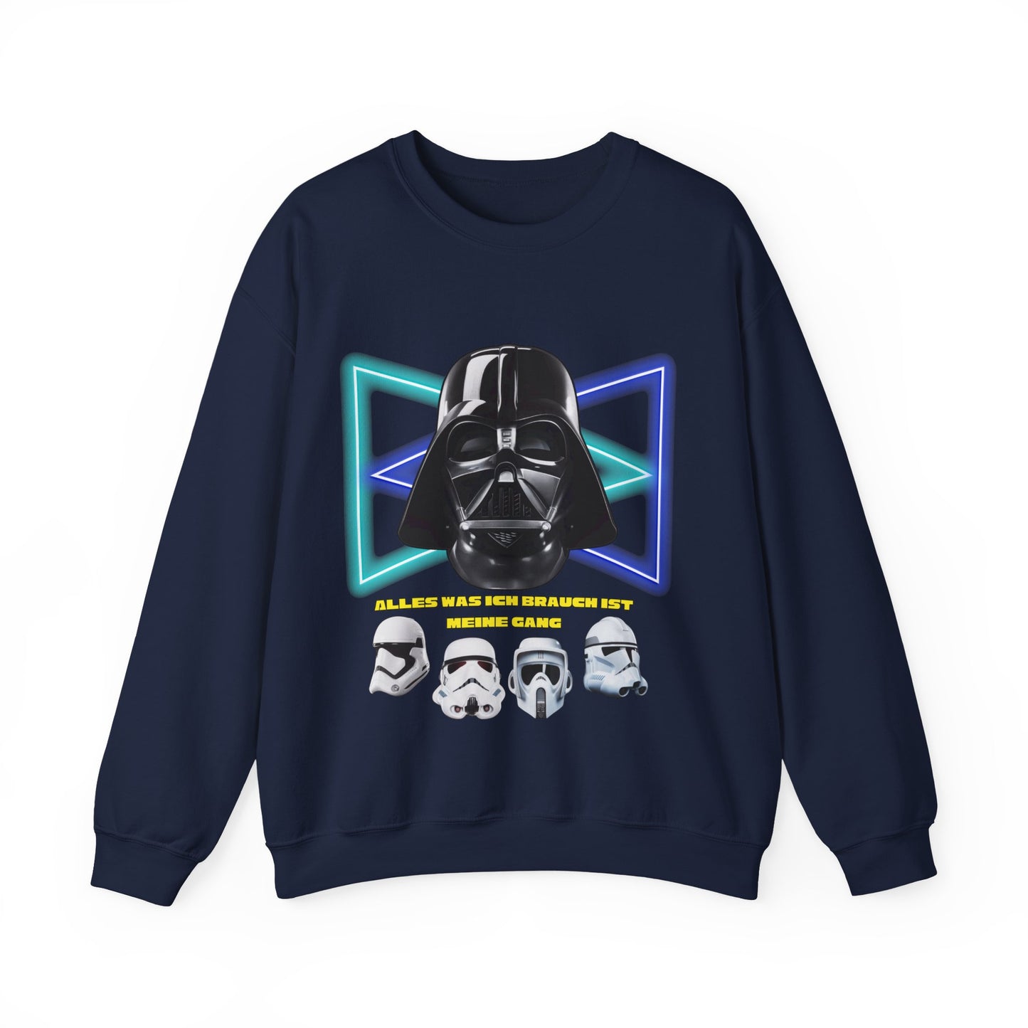Darth Vader Crewneck Sweatshirt - Perfect for Star Wars Fans