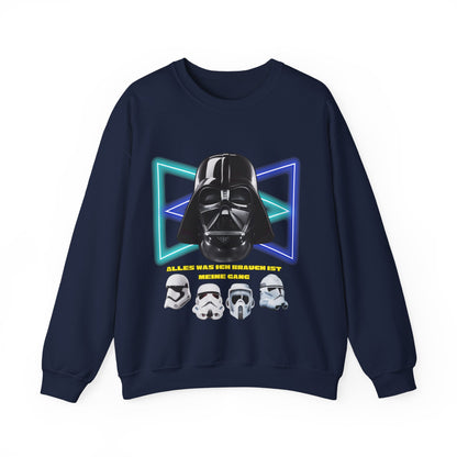 Darth Vader Crewneck Sweatshirt - Perfect for Star Wars Fans