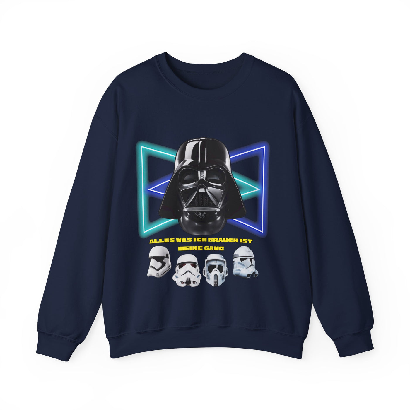 Darth Vader Crewneck Sweatshirt - Perfect for Star Wars fans