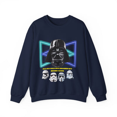 Darth Vader Crewneck Sweatshirt - Perfect for Star Wars fans
