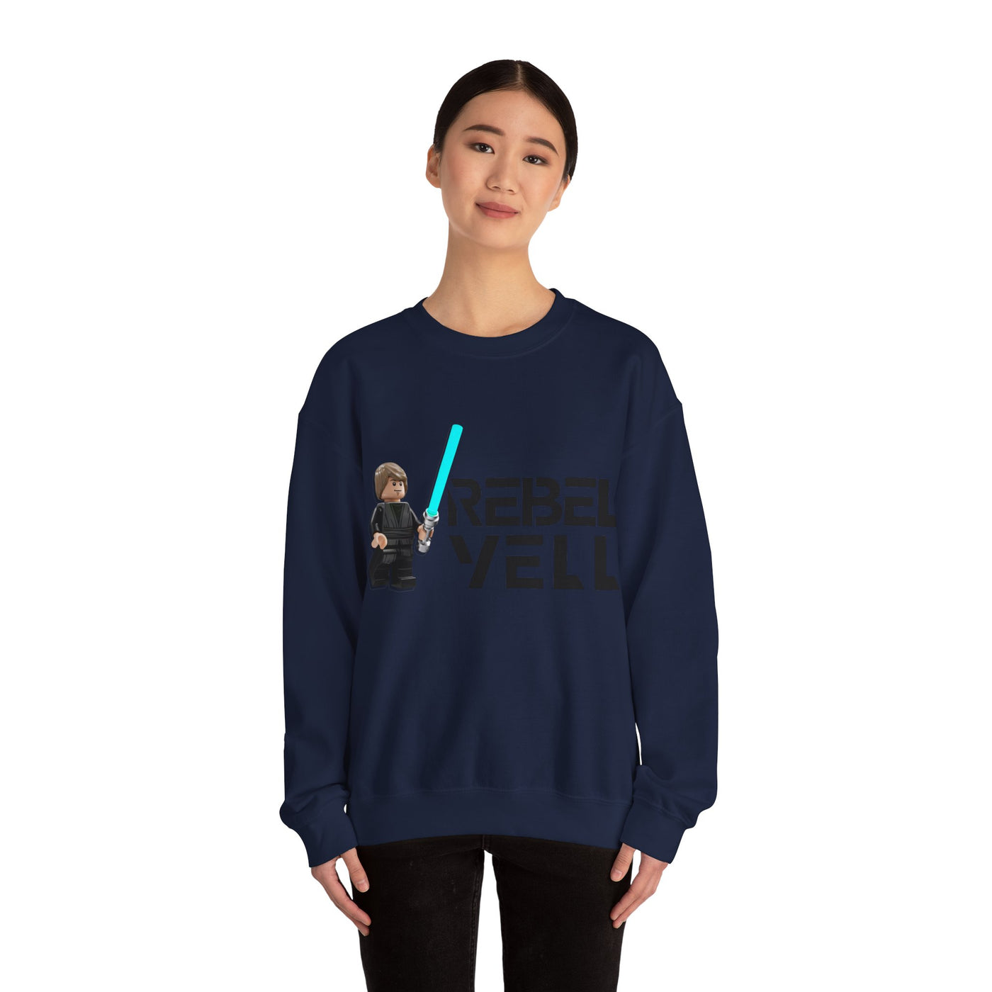 Star Wars Inspired Rebel Yell Crewneck Sweatshirt - Unisex