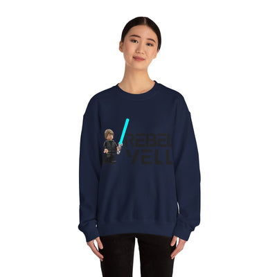 Star Wars Inspired Rebel Yell Crewneck Sweatshirt - Unisex