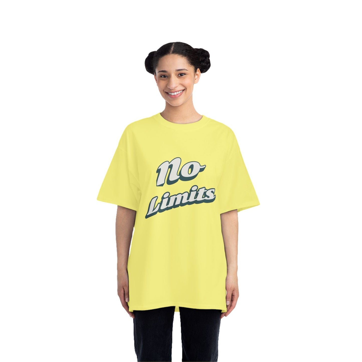 Empowering  No Limits - Girl Power beidseitig both sides