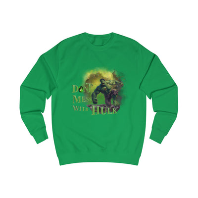 Hulk-Inspired Unisex Sweatshirt, Don’t Mess With Hulk Sweatshirt, Comic Book Sweatshirt, Gift for Marvel Fans, Geek Apparel, Movie [...]