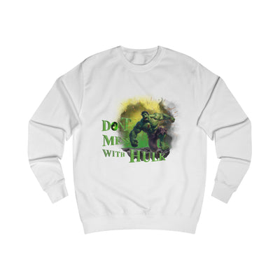 Hulk-Inspired Unisex Sweatshirt, Don’t Mess With Hulk Sweatshirt, Comic Book Sweatshirt, Gift for Marvel Fans, Geek Apparel, Movie [...]