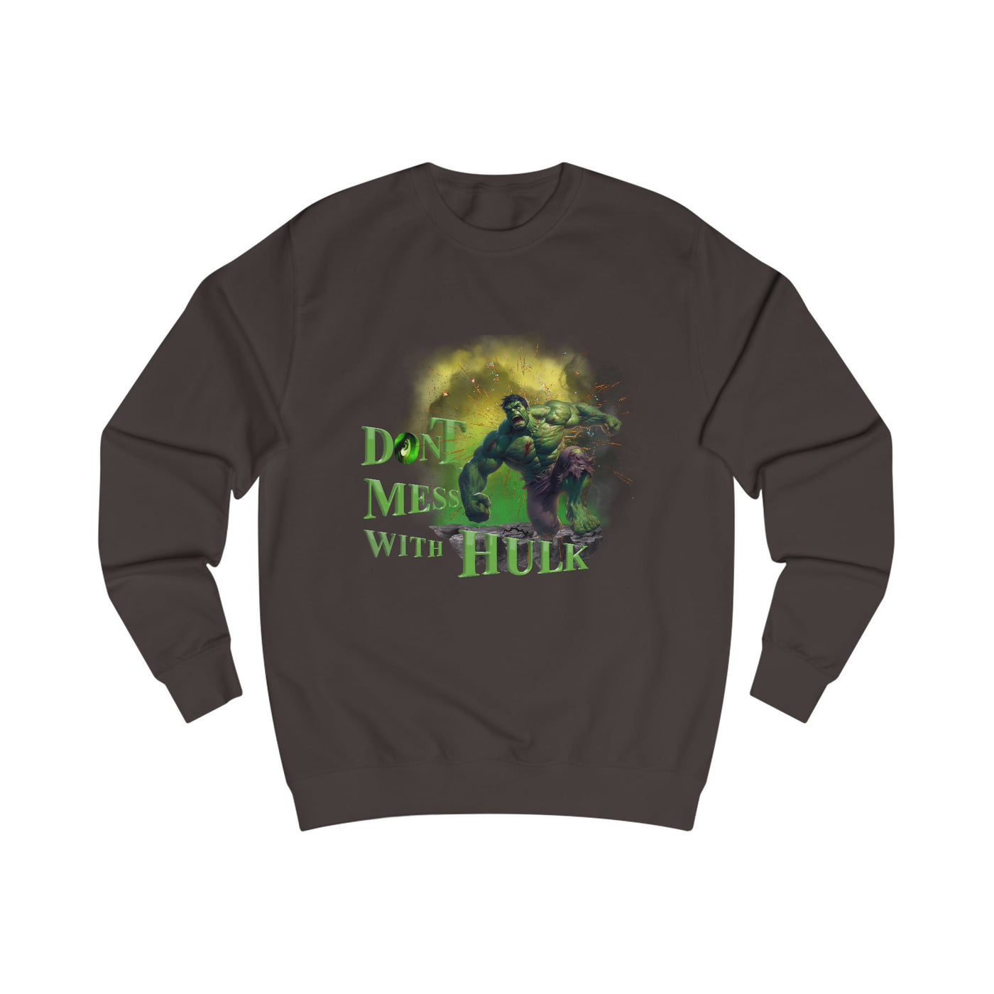 Hulk-Inspired Unisex Sweatshirt, Don’t Mess With Hulk Sweatshirt, Comic Book Sweatshirt, Gift for Marvel Fans, Geek Apparel, Movie [...]