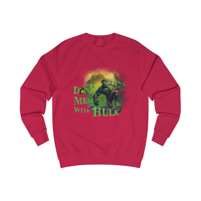 Hulk-Inspired Unisex Sweatshirt, Don’t Mess With Hulk Sweatshirt, Comic Book Sweatshirt, Gift for Marvel Fans, Geek Apparel, Movie [...]