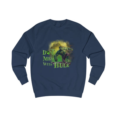 Hulk-Inspired Unisex Sweatshirt, Don’t Mess With Hulk Sweatshirt, Comic Book Sweatshirt, Gift for Marvel Fans, Geek Apparel, Movie [...]
