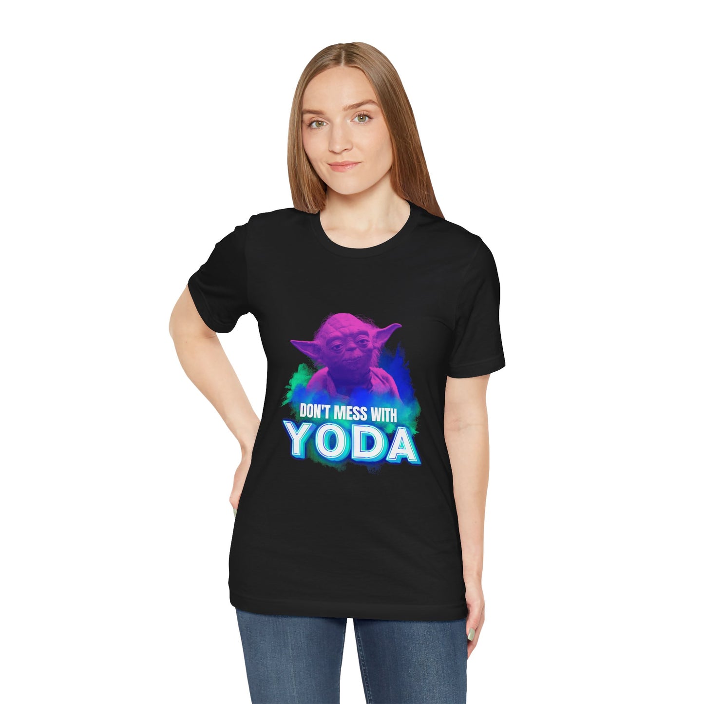 Don't Mess With Yoda Shirt - starwars