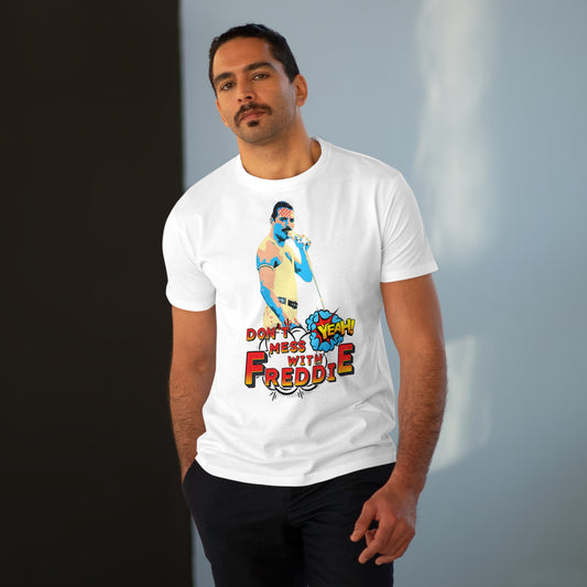 Freddy-Inspired Graphic Tee - Fun & Bold Modern Fit Shirt