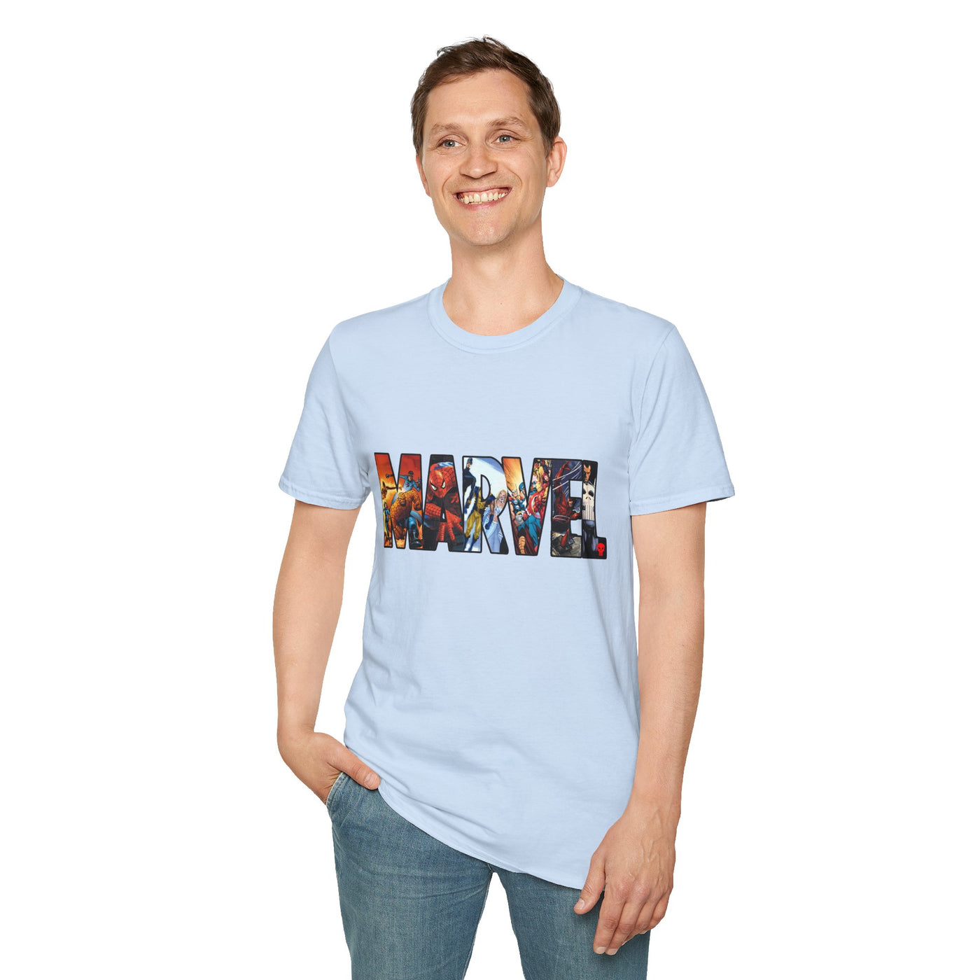 Marvel Graphic Unisex Softstyle T-Shirt,