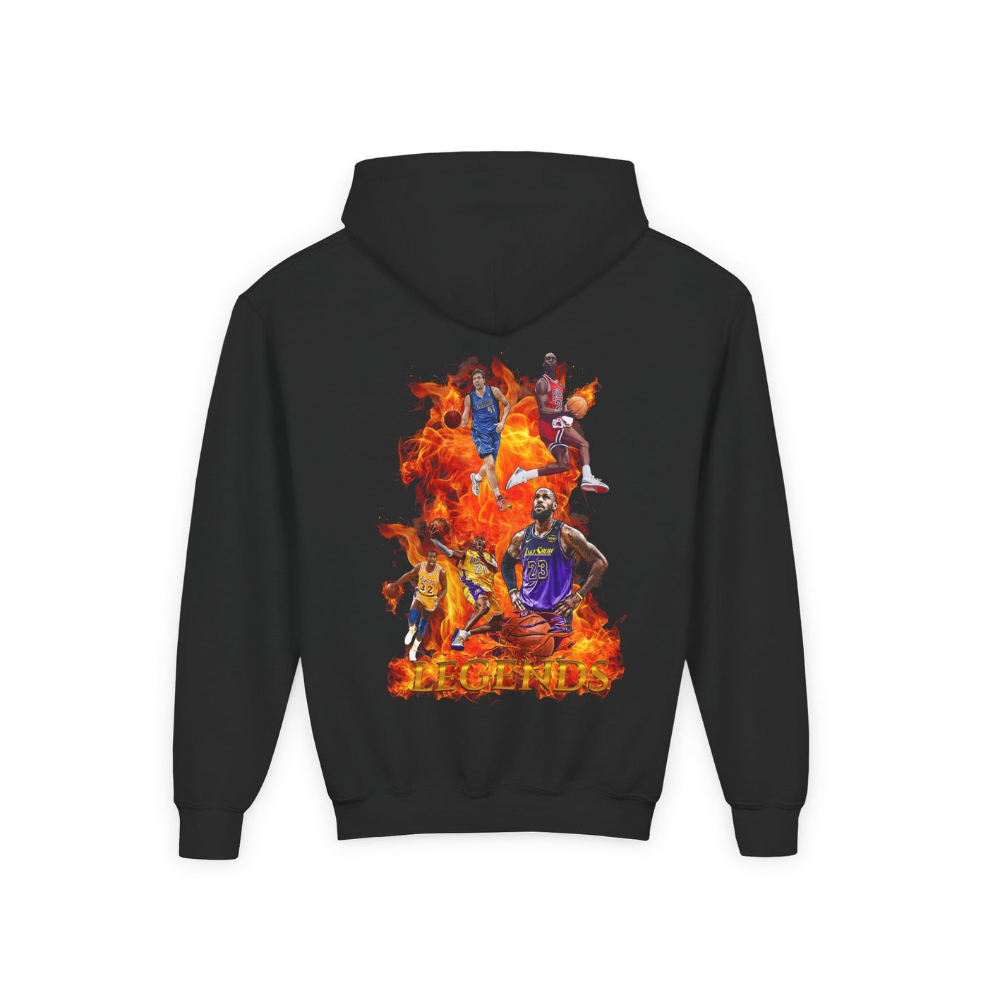 Teeny- Unisex Sports Hoodie, Legends of Basketball