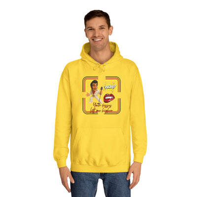 Your Kisses lift me higher hoodie