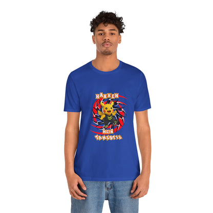 Techno - Hakken T-Shirt, Unisex -Pokemon Style