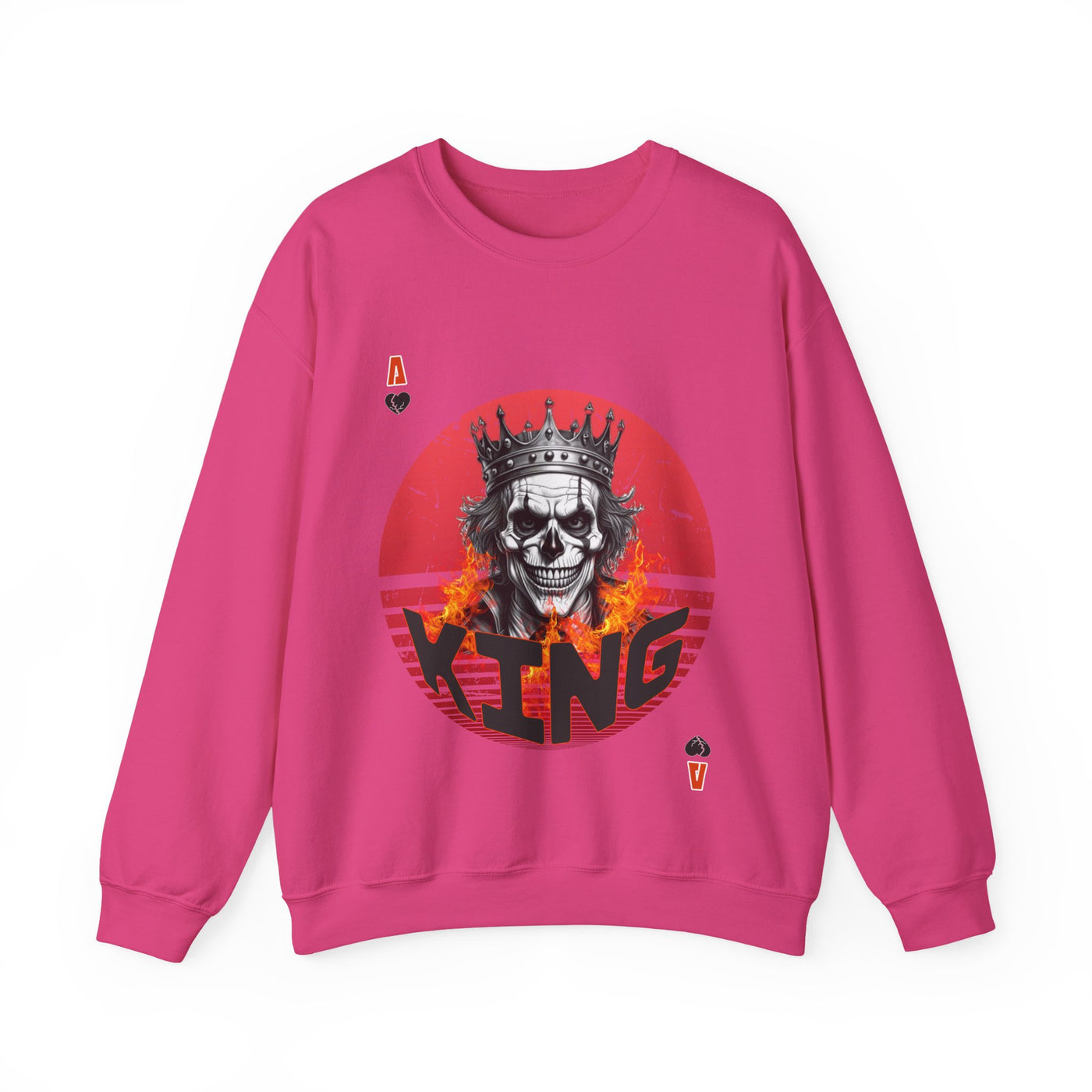Sweatshirt Skull King Shirt