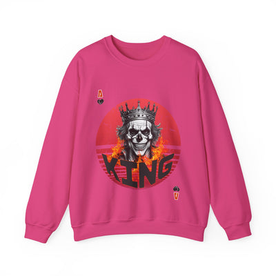 Sweatshirt Skull King Shirt