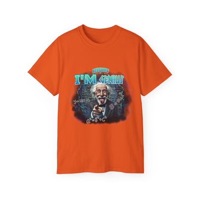 Albert Einstein Genius Shirt