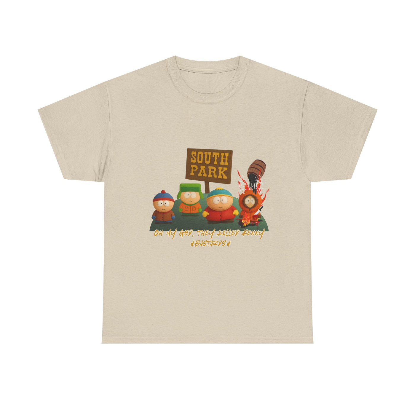 South Park Unisex Heavy Cotton Tee,