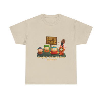 South Park Unisex Heavy Cotton Tee,