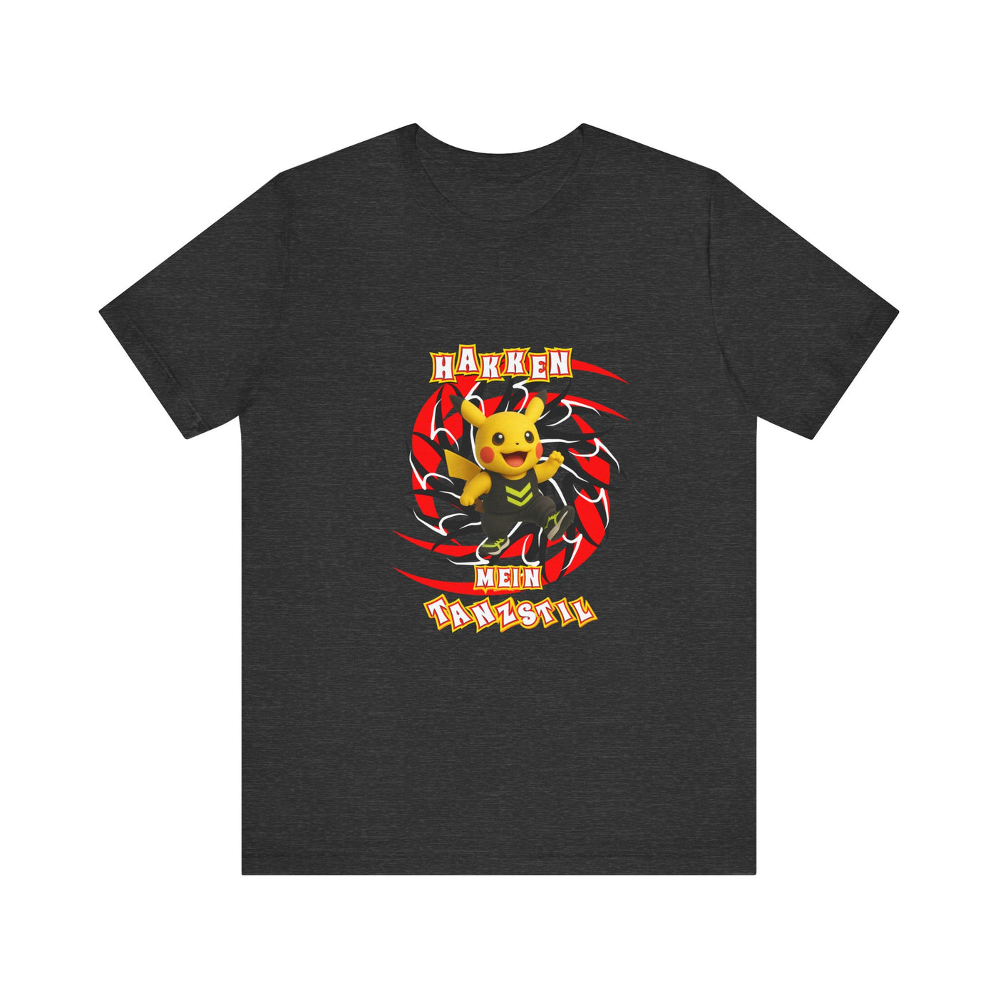Techno - Hakken T-Shirt, Unisex -Pokemon Style