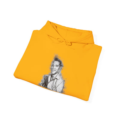 Hoodie Elvis Presley Inspired Vintage Design