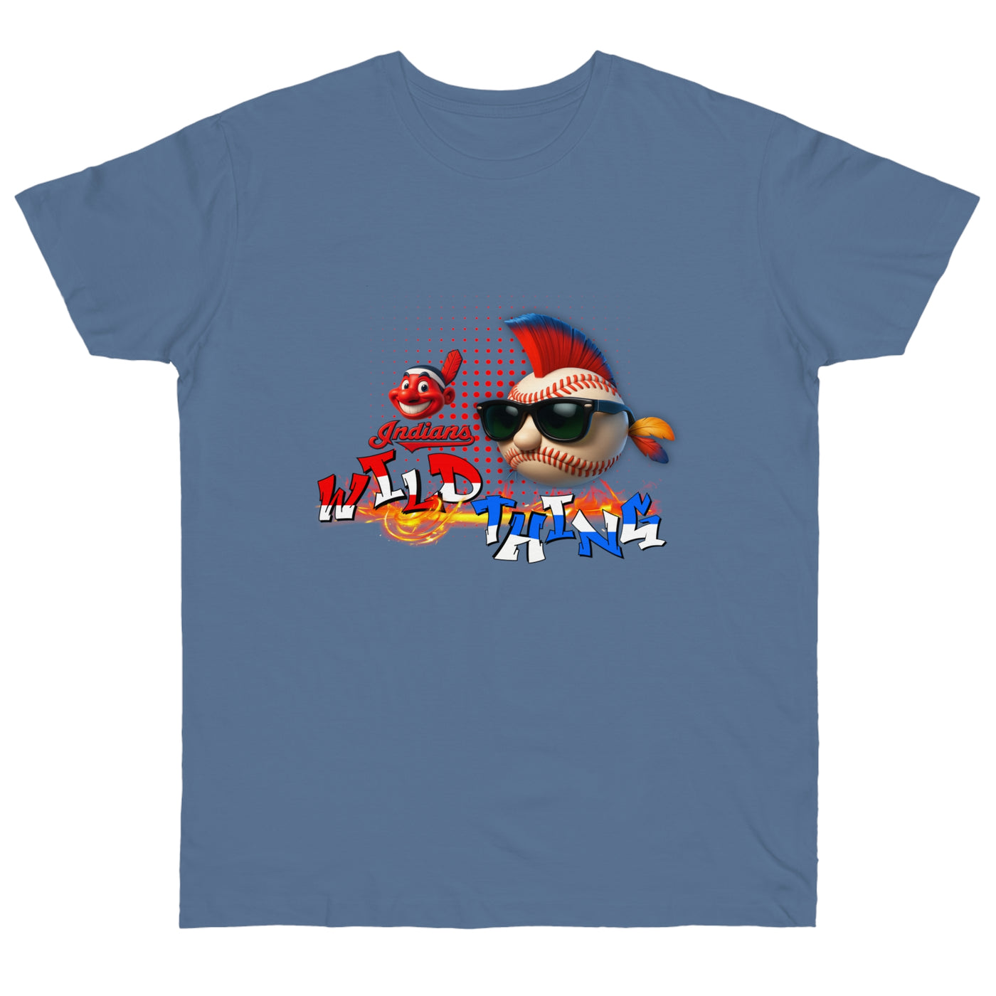 Cleveland Indians Wild Thing  - Baseball Fan T-Shirt