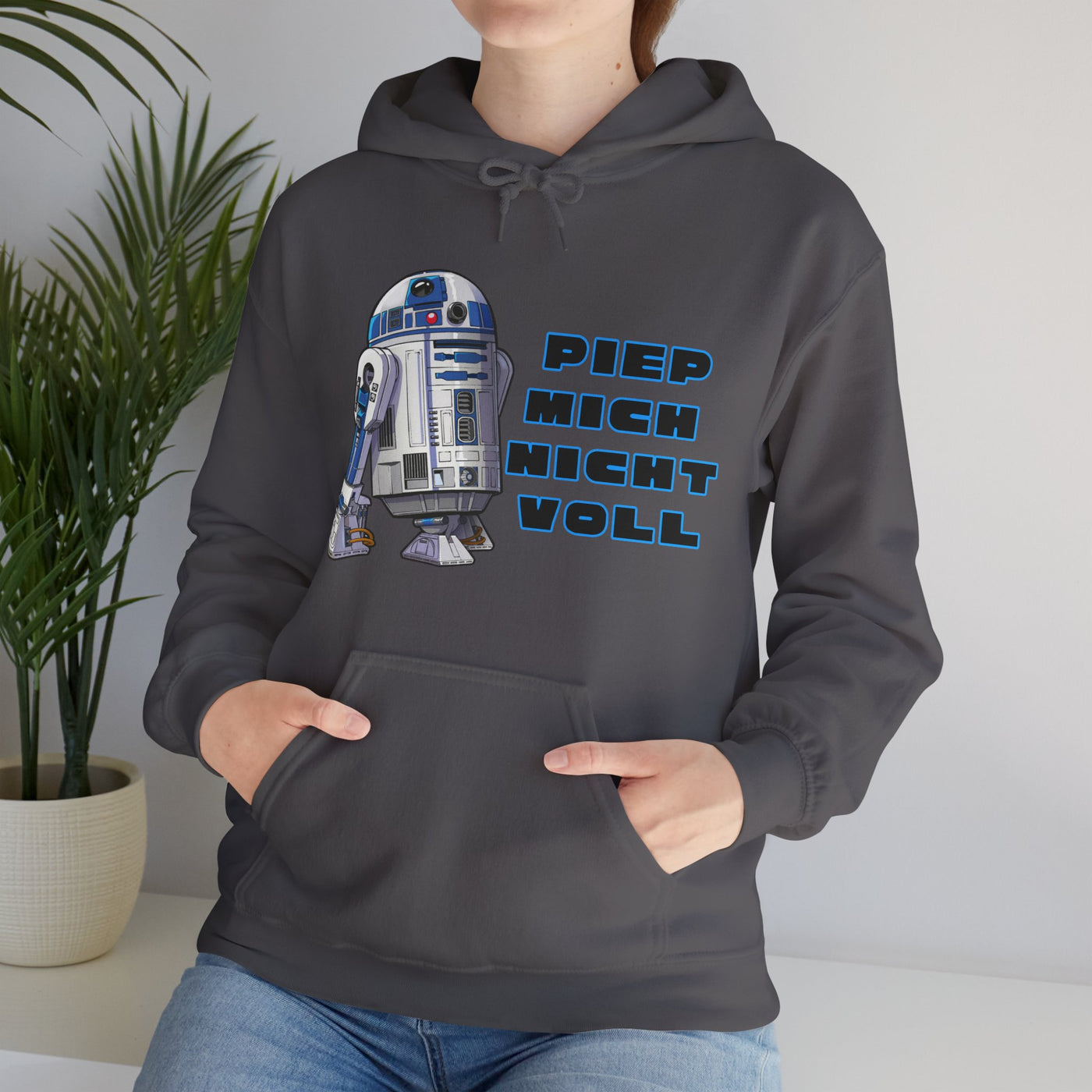 R2-D2 Graphic Hoodie - "Piep mich nicht voll"