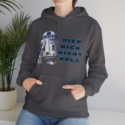 R2-D2 Graphic Hoodie - "Piep mich nicht voll"