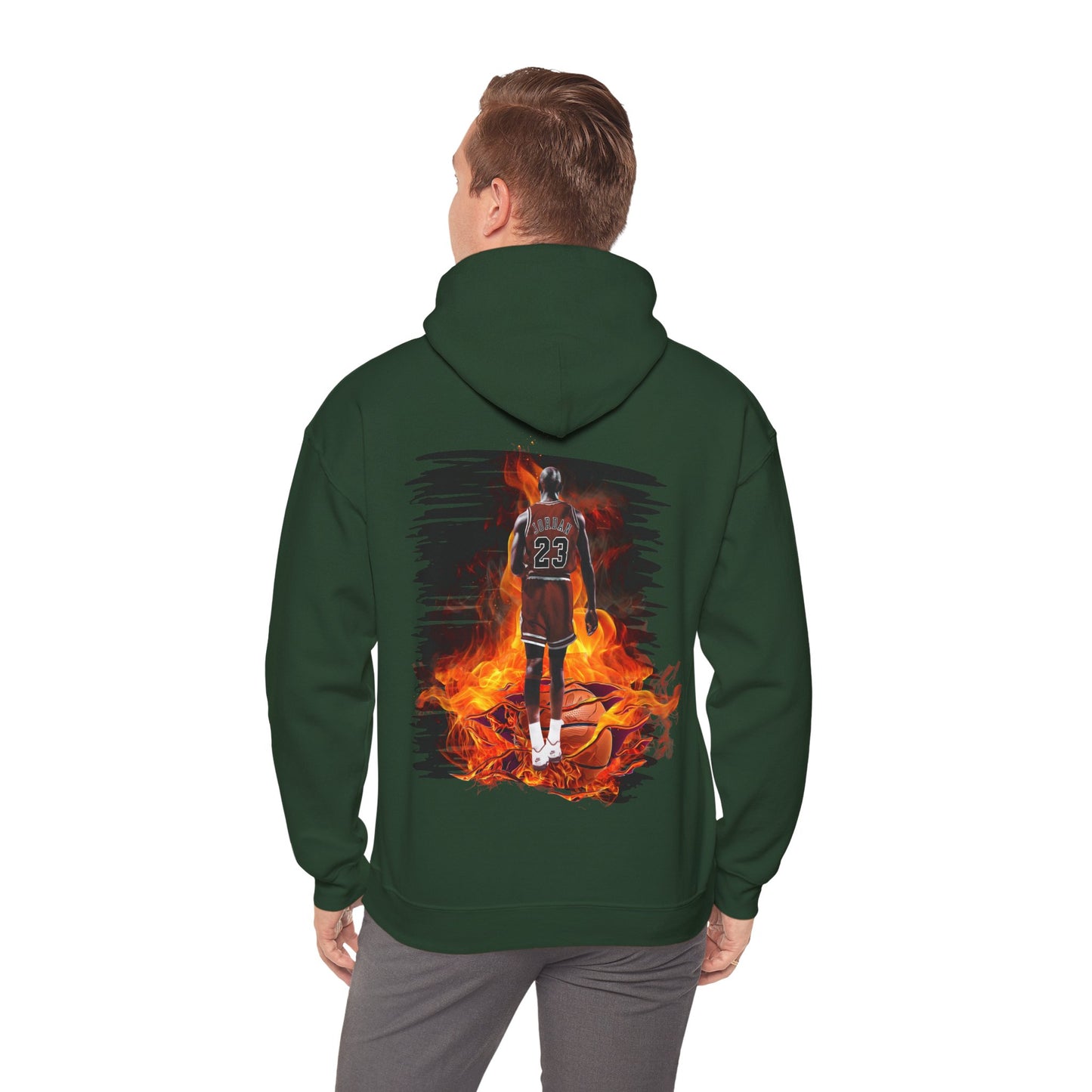 Basketball Jordan, unisex cool Sports Shirt, Unisex Cotton Hoodie