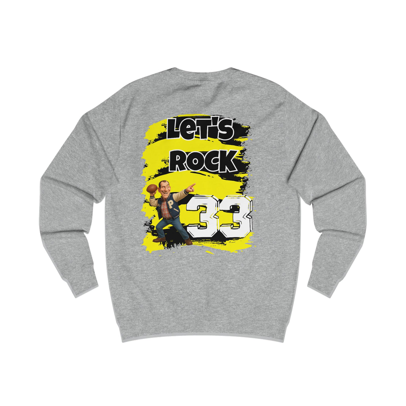 AL Bundy  Gray's shoes Unisex Sweatshirt