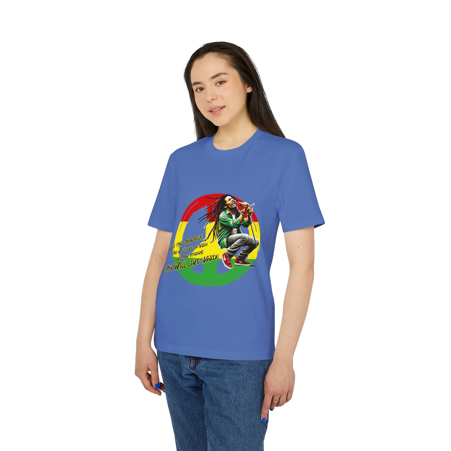 B o b   M a r l e y  Unisex Reggae  T-shirt