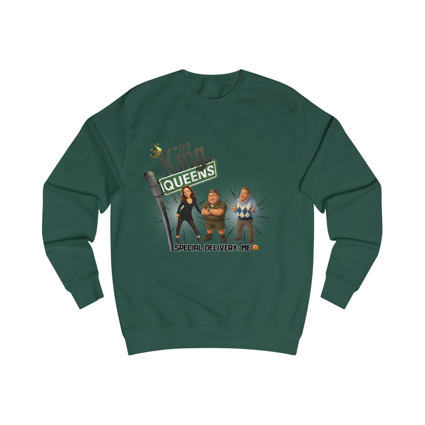 The King of Queens Sweatshirt, Unisex Sweater