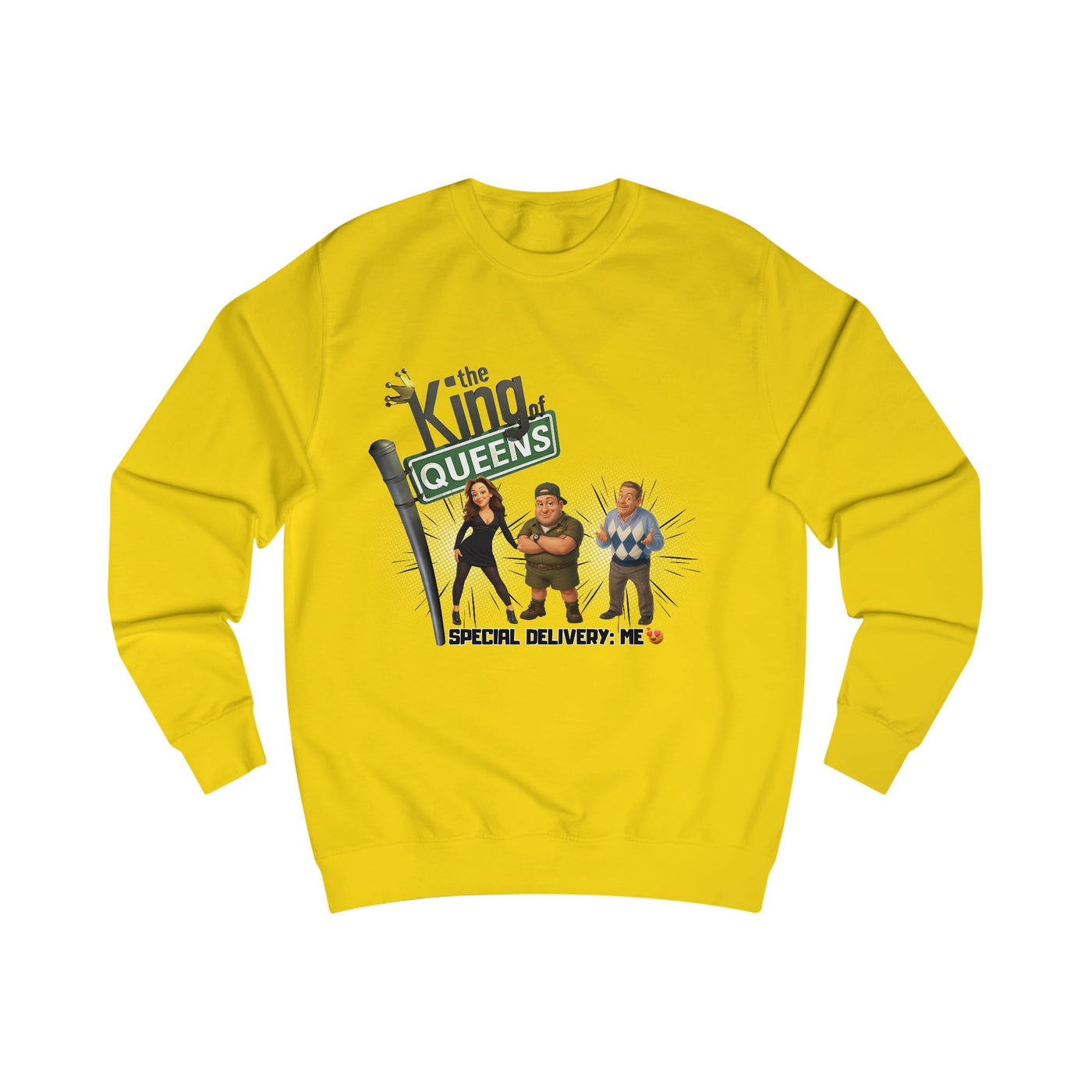 The King of Queens Sweatshirt, Unisex Sweater