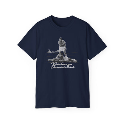 Inspirational Muhammad Ali Quote Tee - Unisex Ultra Cotton Shirt