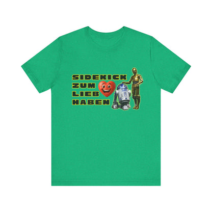 Star Wars Unisex Tee - "Sidekick zum Lieb Haben"