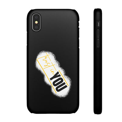 Trust In You  - Handyhülle - Snap Case - Motivational Phone Case