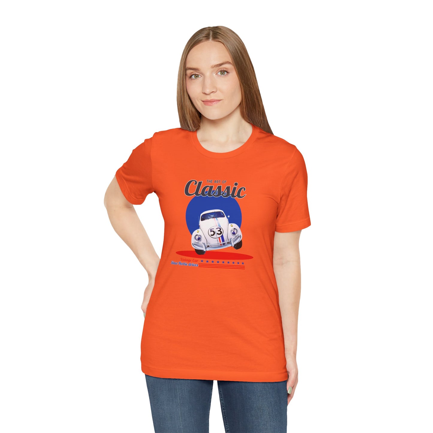 Classic Car Lover's  "Herbie" Unisex Shirt