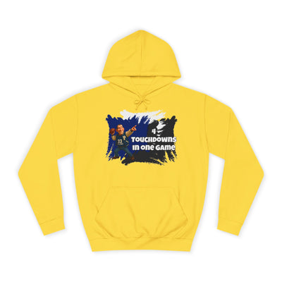 AL Bundy 4 Touchdowns in one Game