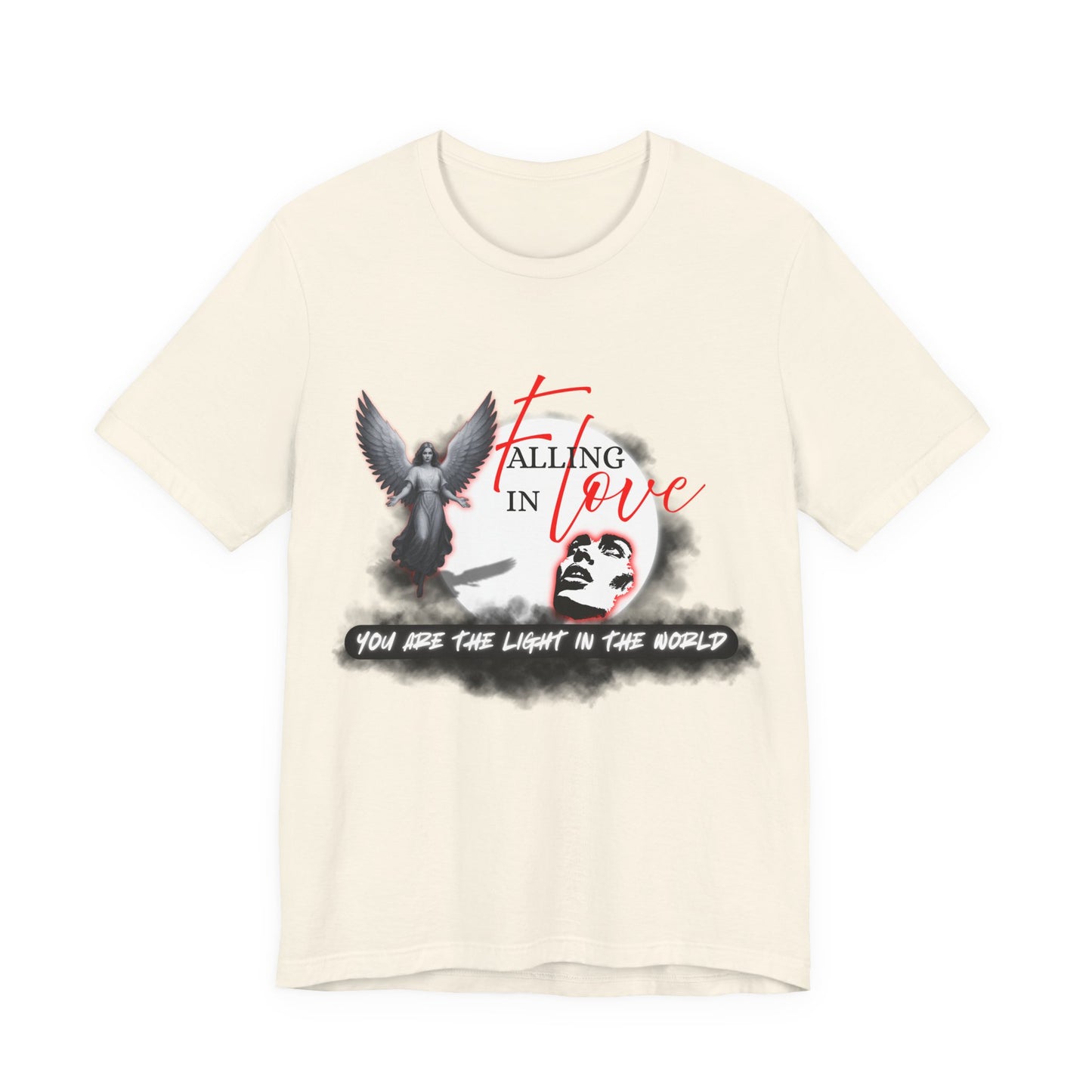 Falling in Love Graphic Tee - Unisex