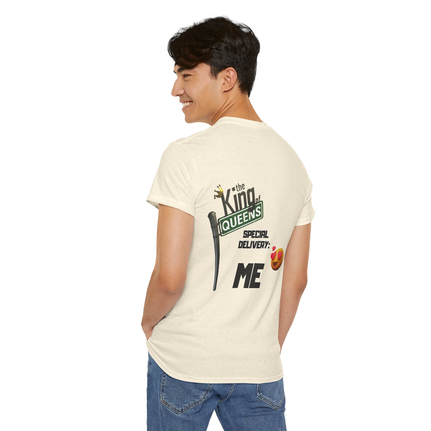 Retro TV Show Tee, Unisex Shirt - the King of Queens