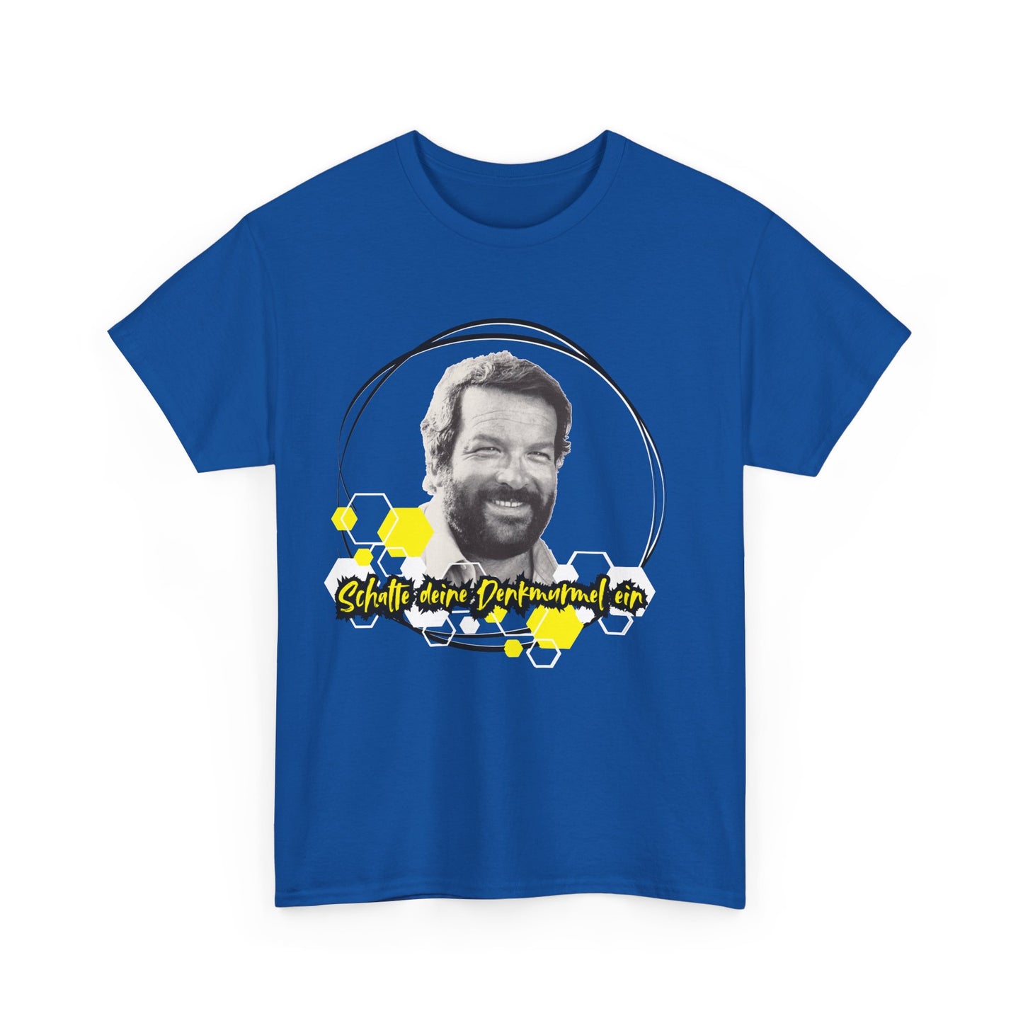 Bud Spencer - "Schalte Deine Denkmurmel An"  T-Shirt