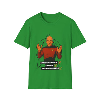 Captain PICARD– UNISEX SHIRT