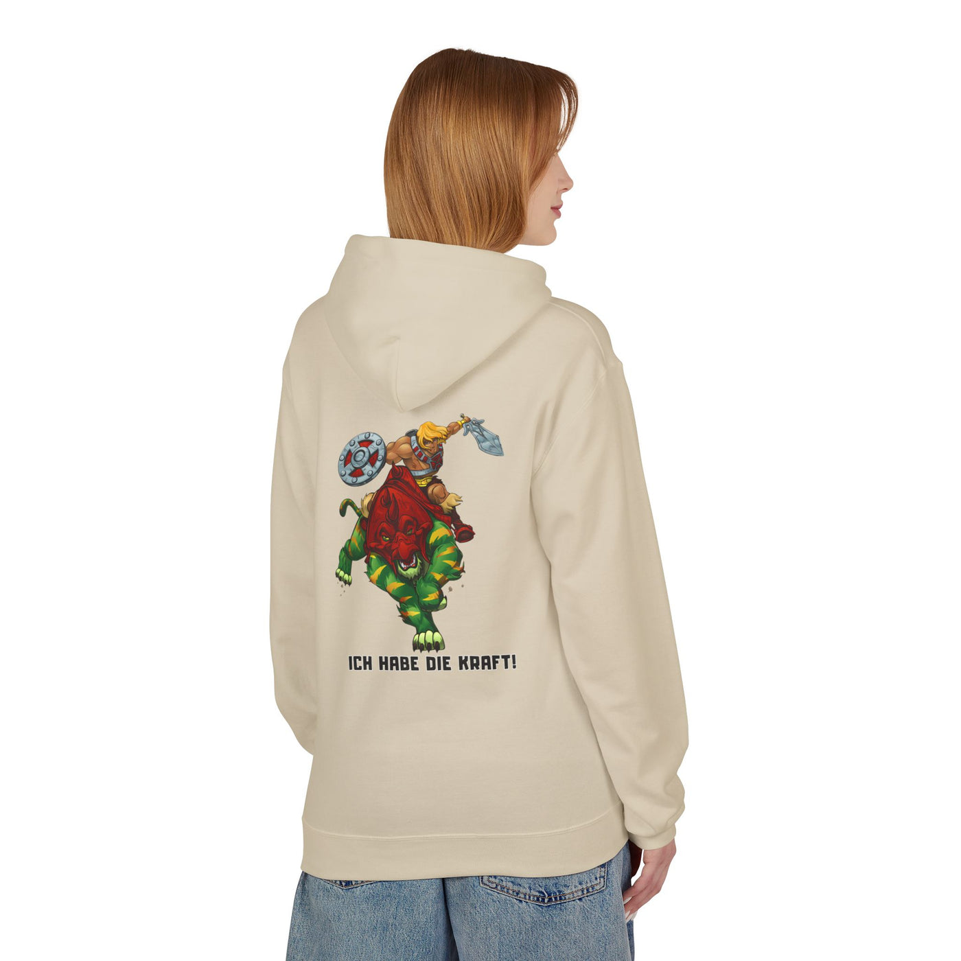 Hoodie He-Man Master of the universe - unisex